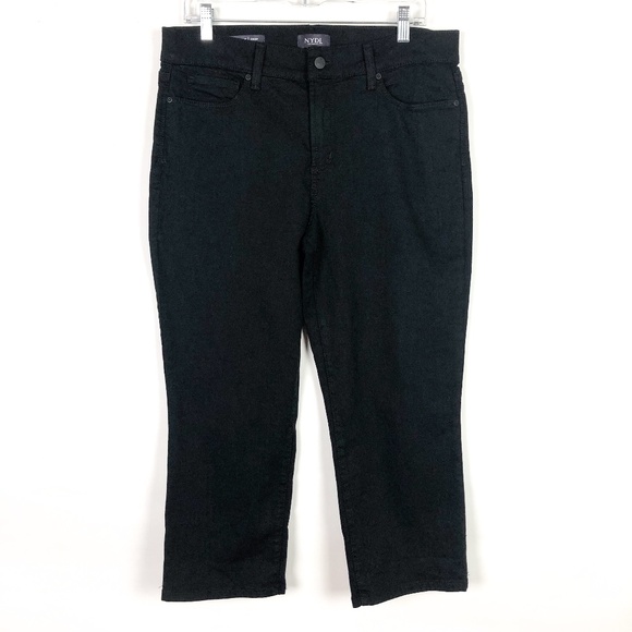 nydj jeans black